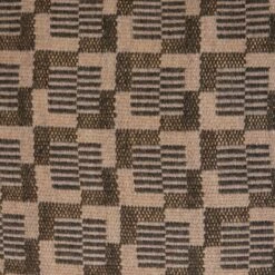 Housse De Coussin VITORIO Taupe Et Fève De Tonka -Maison Linge Magasin housse de coussin VITORIO 009007 NM C1 7