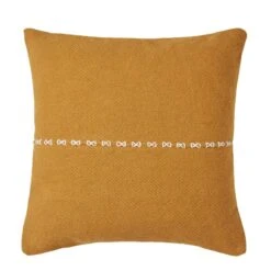 Housse De Coussin WALISS Curry -Maison Linge Magasin housse de coussin WALISS 008432 J19 C1 packshot