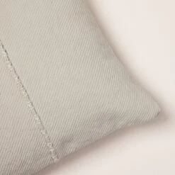 Housse De Coussin WALISS Beige Opale 12 Housse De Coussin WALISS Beige Opale -Maison Linge Magasin housse de coussin WALISS 008432 N2 C1 5