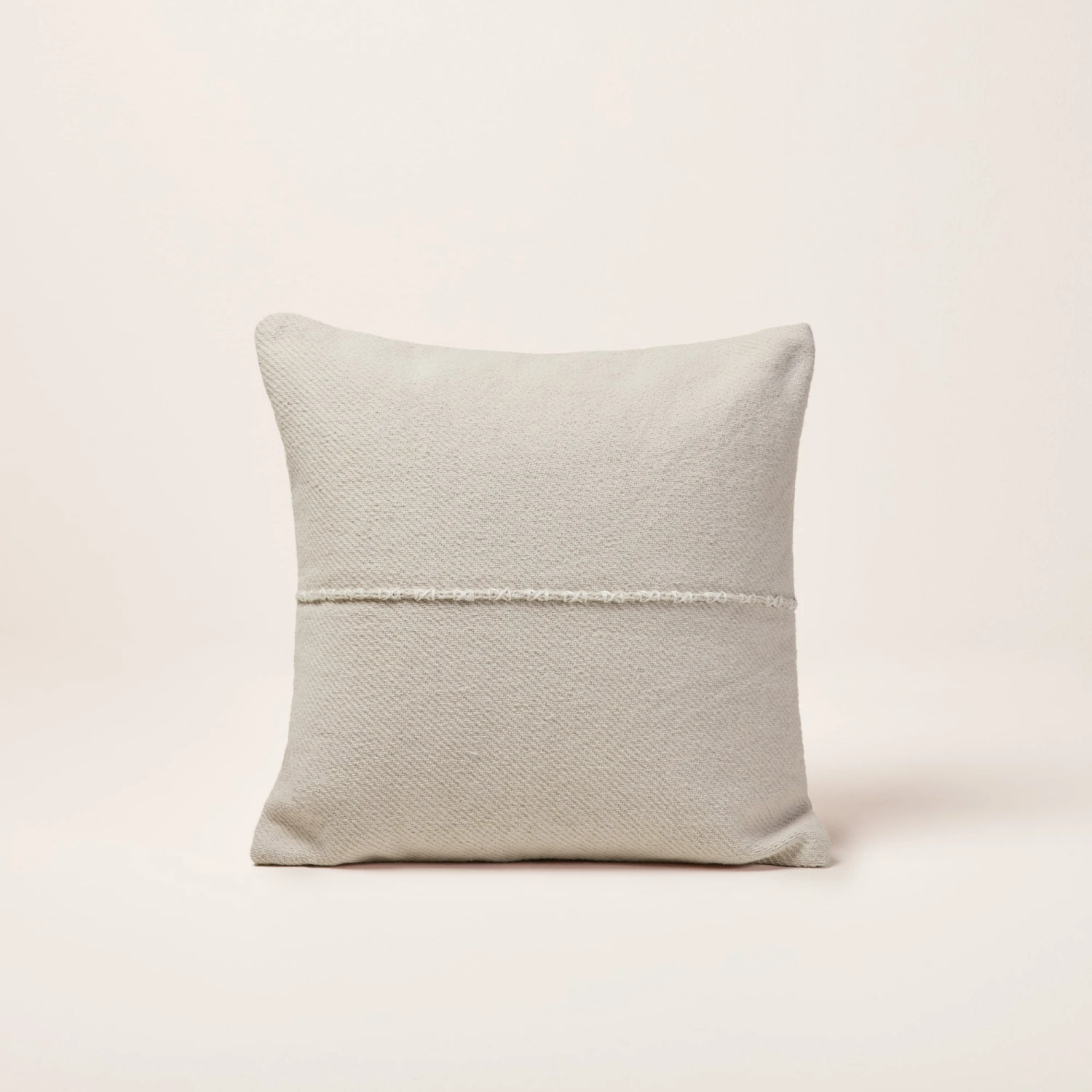 Housse De Coussin WALISS Beige Opale 1 Housse De Coussin WALISS Beige Opale