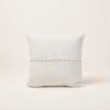 Housse De Coussin WALISS Argile Blanche