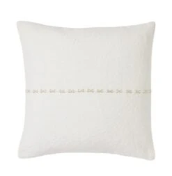 Housse De Coussin WALISS Argile Blanche -Maison Linge Magasin housse de coussin WALISS 008432 W C1 packshot