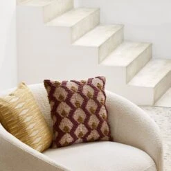 Housse De Coussin YSA Rose Framboise 10 Housse De Coussin YSA Rose Framboise -Maison Linge Magasin housse de coussin YSA 008878 R14 1