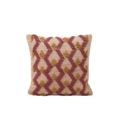 Housse De Coussin YSA Rose Framboise 15 Housse De Coussin YSA Rose Framboise -Maison Linge Magasin housse de coussin YSA 008878 R14 packshot