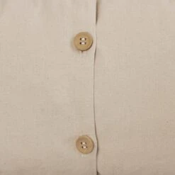 Housse De Coussin ZACARY Brun Cuivré -Maison Linge Magasin housse de coussin ZACARY 008902 M 8