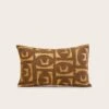 Housse De Coussin ZACARY Brun Cuivré