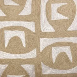 Housse De Coussin ZACARY Naturel Cuivré -Maison Linge Magasin housse de coussin ZACARY 008902 N1 7