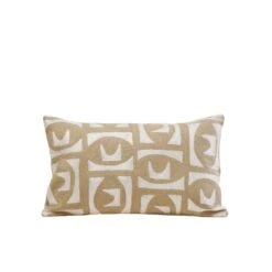 Housse De Coussin ZACARY Naturel Cuivré -Maison Linge Magasin housse de coussin ZACARY 008902 N1 packshot