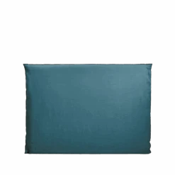 Housse De Tête De Lit CARLINA Pétrole Et Bourdon Noir -Maison Linge Magasin housse de tete de lit CARLINA 006988 BVG packshot