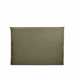 Housse De Tête De Lit CARLINA Kaki Grisé Et Bourdon Noir -Maison Linge Magasin housse de tete de lit CARLINA 006988 GVG packshot