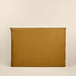 Housse De Tête De Lit CARLINA Bronze Et Bourdon Noir 9 Housse De Tête De Lit CARLINA Bronze Et Bourdon Noir -Maison Linge Magasin housse de tete de lit CARLINA 006988 M8G 4