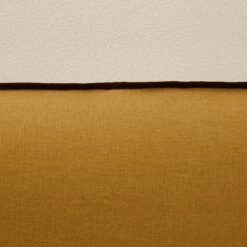 Housse De Tête De Lit CARLINA Bronze Et Bourdon Noir 11 Housse De Tête De Lit CARLINA Bronze Et Bourdon Noir -Maison Linge Magasin housse de tete de lit CARLINA 006988 M8G 6