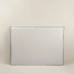 Housse De Tête De Lit CARLINA Calcaire Et Bourdon Noir -Maison Linge Magasin housse de tete de lit CARLINA 006988 N2G 4