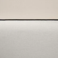 Housse De Tête De Lit CARLINA Calcaire Et Bourdon Noir -Maison Linge Magasin housse de tete de lit CARLINA 006988 N2G 6