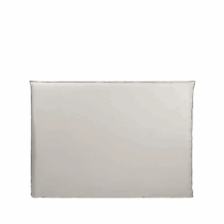 Housse De Tête De Lit CARLINA Calcaire Et Bourdon Noir -Maison Linge Magasin housse de tete de lit CARLINA 006988 N2G packshot