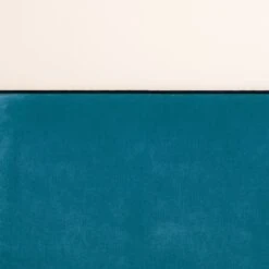 Housse De Tête De Lit DARIO Bleu Canard Et Bourdon Noir -Maison Linge Magasin housse de tete de lit DARIO 007737 B12G 6