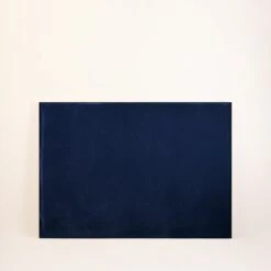 Housse De Tête De Lit DARIO Bleu Nuit Et Bourdon Noir -Maison Linge Magasin housse de tete de lit DARIO 007737 B20G 4