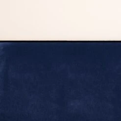 Housse De Tête De Lit DARIO Bleu Nuit Et Bourdon Noir -Maison Linge Magasin housse de tete de lit DARIO 007737 B20G 6