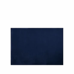 Housse De Tête De Lit DARIO Bleu Nuit Et Bourdon Noir -Maison Linge Magasin housse de tete de lit DARIO 007737 B20G packshot