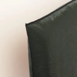 Housse De Tête De Lit DARIO Kaki Grisé Et Bourdon Noir -Maison Linge Magasin housse de tete de lit DARIO 007737 GVG 5