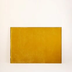 Housse De Tête De Lit DARIO Ocre Et Bourdon Noir -Maison Linge Magasin housse de tete de lit DARIO 007737 J18G 4