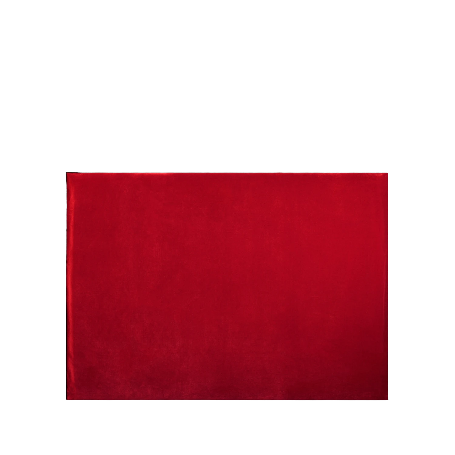 Housse De Tête De Lit DARIO Rouge Opéra Et Bourdon Noir 8 Housse De Tête De Lit DARIO Rouge Opéra Et Bourdon Noir – Image 8