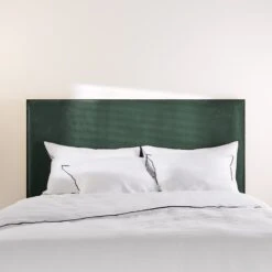 Housse De Tête De Lit DARIO Mélèze Et Bourdon Noir -Maison Linge Magasin housse de tete de lit DARIO 007737 V12G 8