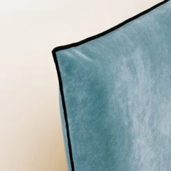 Housse De Tête De Lit DARIO Topaze Et Bourdon Noir -Maison Linge Magasin housse de tete de lit DARIO 007737 V2G 5