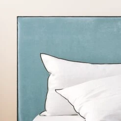 Housse De Tête De Lit DARIO Topaze Et Bourdon Noir -Maison Linge Magasin housse de tete de lit DARIO 007737 V2G 7