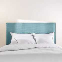 Housse De Tête De Lit DARIO Topaze Et Bourdon Noir -Maison Linge Magasin housse de tete de lit DARIO 007737 V2G 8