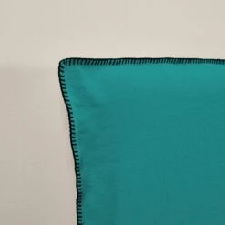 Housse De Tête De Lit NINO Lagon Et Feston Noir 10 Housse De Tête De Lit NINO Lagon Et Feston Noir -Maison Linge Magasin housse de tete de lit NINO 007460 B12FG 5