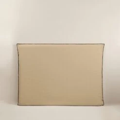 Housse De Tête De Lit NINO Seigle Et Feston Noir 11 Housse De Tête De Lit NINO Seigle Et Feston Noir -Maison Linge Magasin housse de tete de lit NINO 007460 N12FG 4