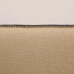 Housse De Tête De Lit NINO Seigle Et Feston Noir 13 Housse De Tête De Lit NINO Seigle Et Feston Noir -Maison Linge Magasin housse de tete de lit NINO 007460 N12FG 6