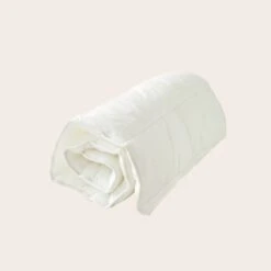 Intérieur Fibre Bout De Lit FIBRE Blanc 7 Intérieur Fibre Bout De Lit FIBRE Blanc -Maison Linge Magasin interieur fibre bout de lit FIBRE 006396 W 4