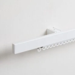 Kit Tringle Rail SLIDER Blanc -Maison Linge Magasin kit tringle rail SLIDER 005310 W 5