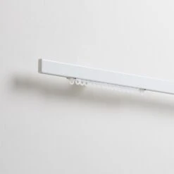 Kit Tringle Rail SLIDER Blanc