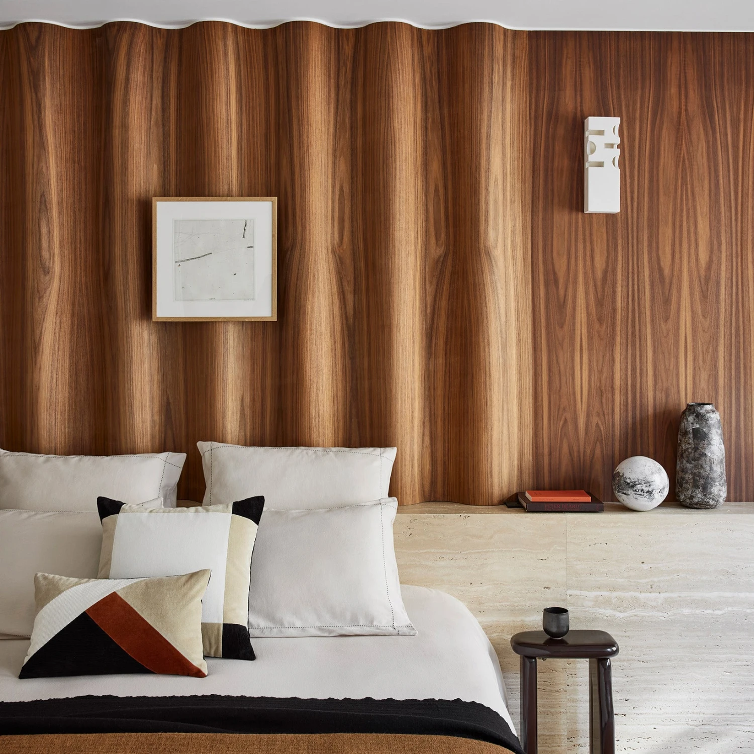 Lot De 2 Taies D'oreiller ANOUK Galet Et Point Sellier Noir 4 Lot De 2 Taies D'oreiller ANOUK Galet Et Point Sellier Noir – Image 4