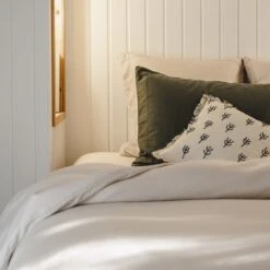 Lot De 2 Taies D'oreiller ANOUK Galet Et Point Sellier Noir 12 Lot De 2 Taies D'oreiller ANOUK Galet Et Point Sellier Noir -Maison Linge Magasin lot de 2 taies d oreiller ANOUK 007623 N2G C2 3