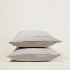 Lot De 2 Taies D'oreiller ANOUK Galet Et Point Sellier Noir 15 Lot De 2 Taies D'oreiller ANOUK Galet Et Point Sellier Noir -Maison Linge Magasin lot de 2 taies d oreiller ANOUK 007623 N2G C2 6