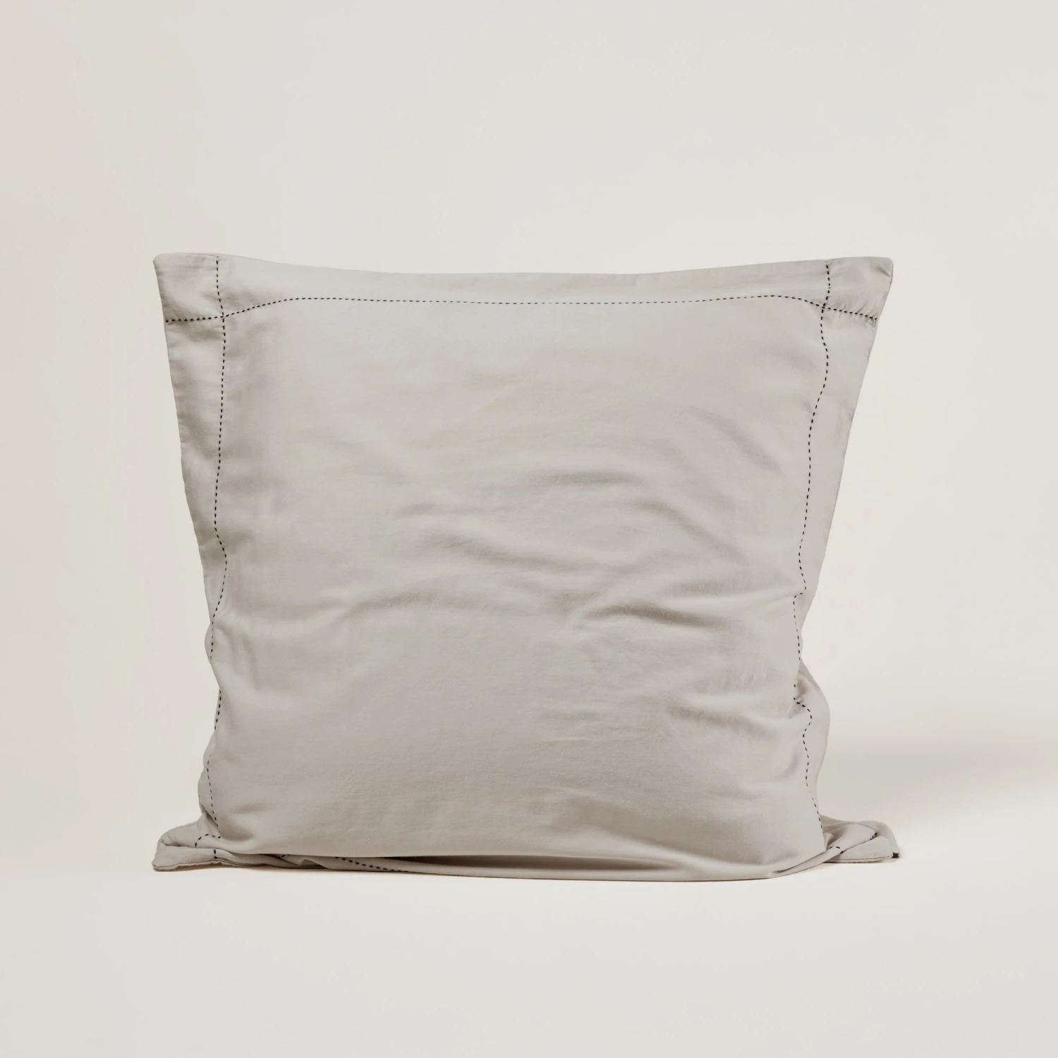 Lot De 2 Taies D'oreiller ANOUK Galet Et Point Sellier Noir 1 Lot De 2 Taies D'oreiller ANOUK Galet Et Point Sellier Noir