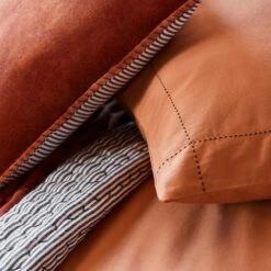 Lot De 2 Taies D'oreiller ANOUK Ecureuil Et Point Sellier Noir 12 Lot De 2 Taies D'oreiller ANOUK Ecureuil Et Point Sellier Noir -Maison Linge Magasin lot de 2 taies d oreiller ANOUK 007623 O5G C3 2