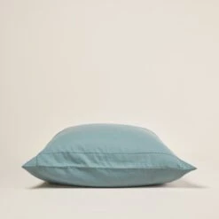 Lot De 2 Taies D'oreiller ANOUK Jade Et Point Sellier Noir -Maison Linge Magasin lot de 2 taies d oreiller ANOUK 007623 V4G C2 5