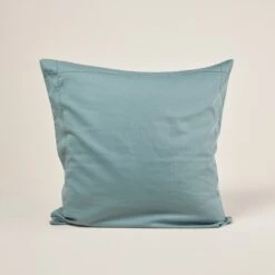 Lot De 2 Taies D'oreiller ANOUK Jade Et Point Sellier Noir