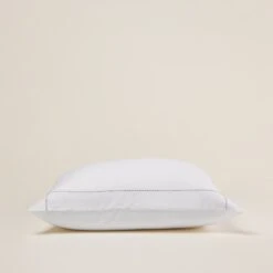 Lot De 2 Taies D'oreiller ANOUK Albâtre Et Point Sellier Noir -Maison Linge Magasin lot de 2 taies d oreiller ANOUK 007623 WG C2 5