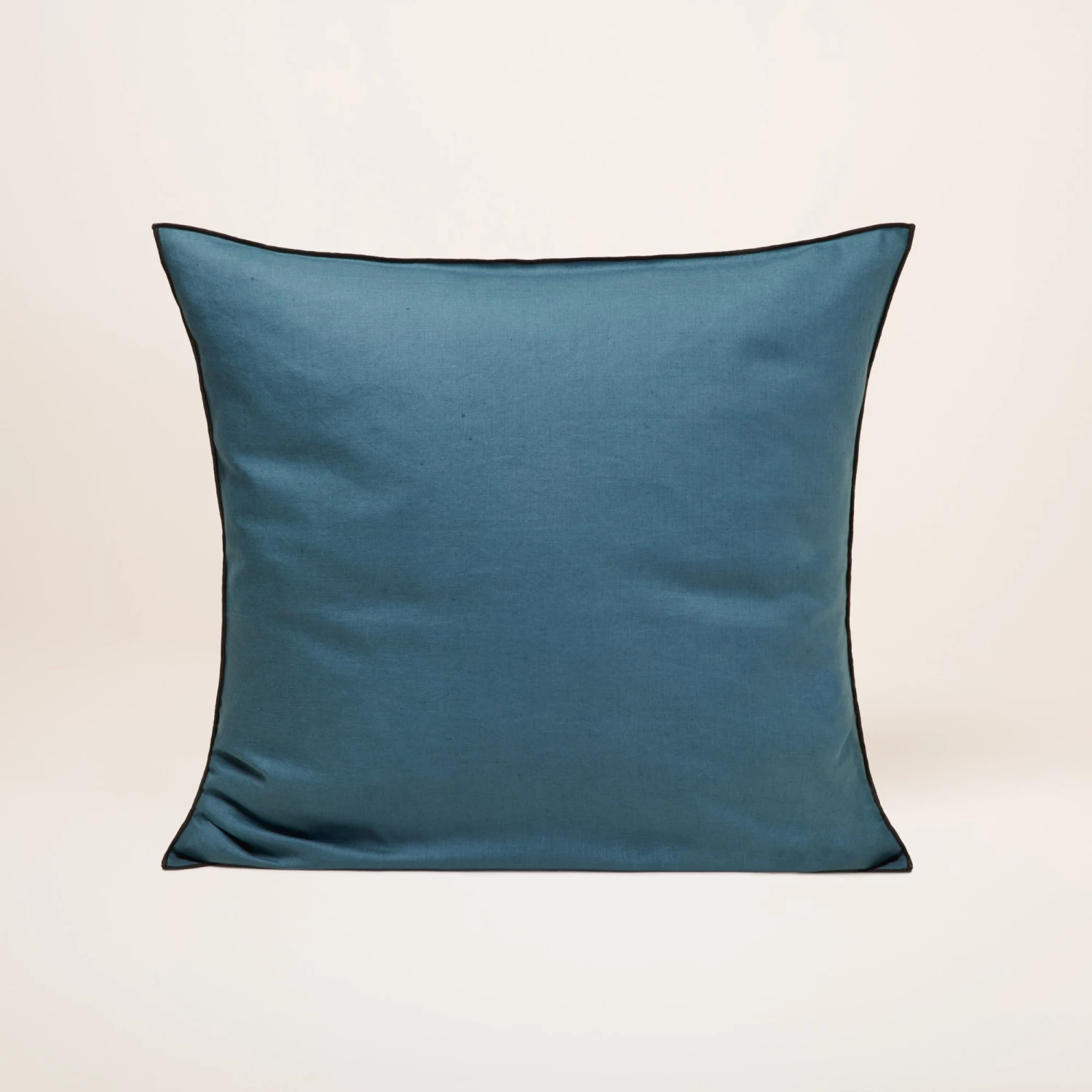 Lot De 2 Taies D'oreiller CARLINA Pétrole Et Bourdon Noir 6 Lot De 2 Taies D'oreiller CARLINA Pétrole Et Bourdon Noir – Image 6