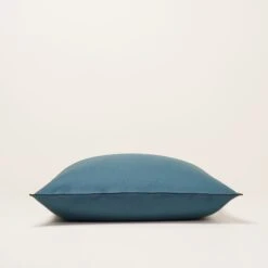 Lot De 2 Taies D'oreiller CARLINA Pétrole Et Bourdon Noir 14 Lot De 2 Taies D'oreiller CARLINA Pétrole Et Bourdon Noir -Maison Linge Magasin lot de 2 taies d oreiller CARLINA 007693 BVG C2 6