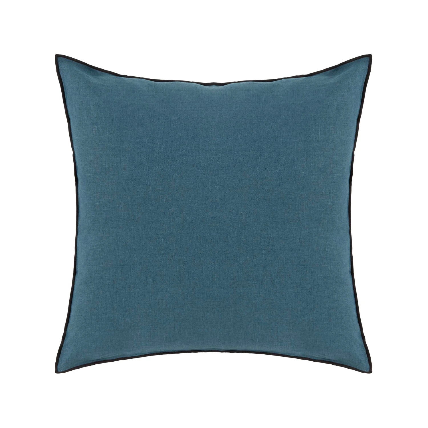 Lot De 2 Taies D'oreiller CARLINA Pétrole Et Bourdon Noir 8 Lot De 2 Taies D'oreiller CARLINA Pétrole Et Bourdon Noir – Image 8