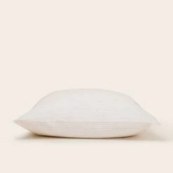 Lot De 2 Taies D'oreiller ELIE Ivoire Et Naturel -Maison Linge Magasin lot de 2 taies d oreiller ELIE 009166 WN C2 6