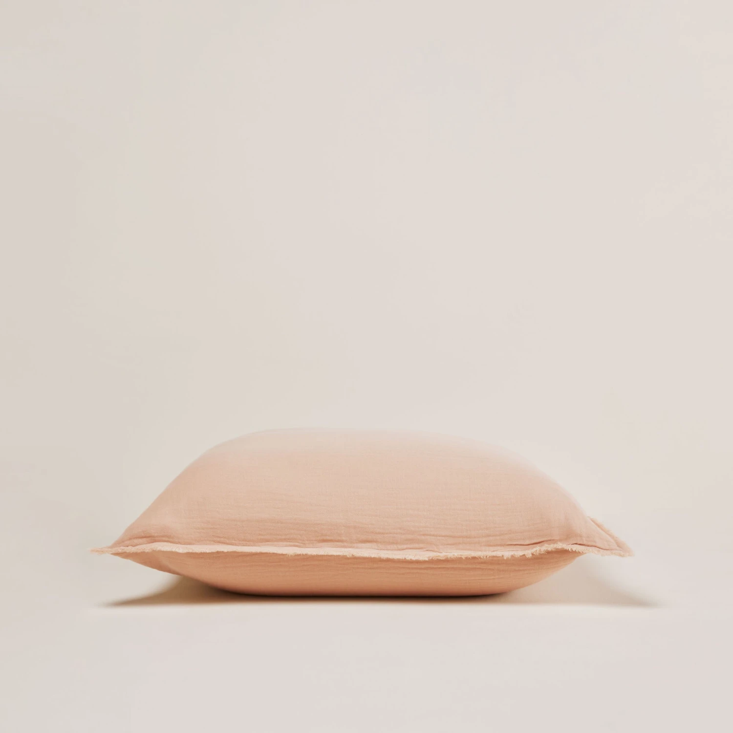 Lot De 2 Taies D'oreiller LOU Pêche Rosé 7 Lot De 2 Taies D'oreiller LOU Pêche Rosé – Image 7