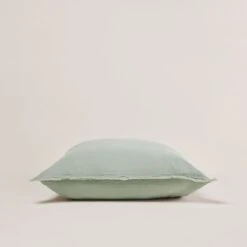 Lot De 2 Taies D'oreiller LOU Sauge -Maison Linge Magasin lot de 2 taies d oreiller LOU 007614 V3 C2 6